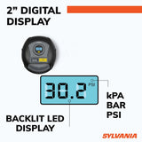Sylvania Portable Tire Inflator (MPN: RTC400.BX)