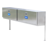 UWS Tool Box Topside Aluminum Storage (MPN: TBTS-96)