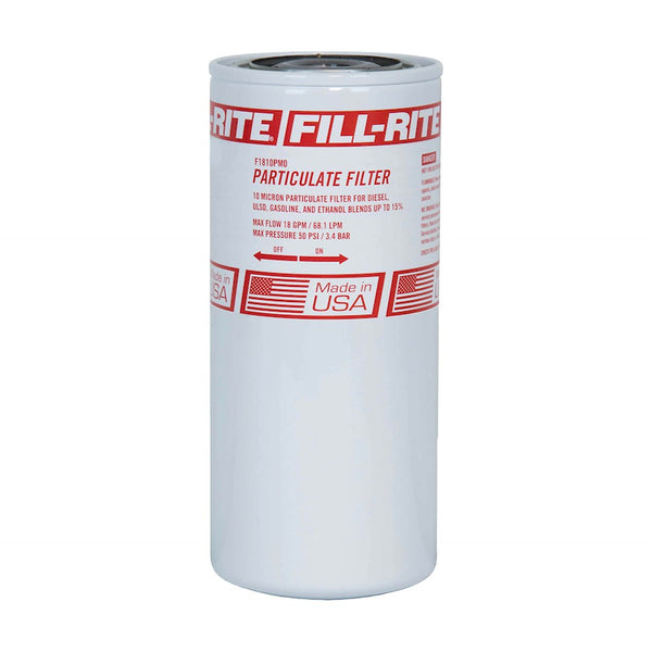 Fill-Rite Liquid Transfer Tank Pump Filter (MPN: F1810PM0)