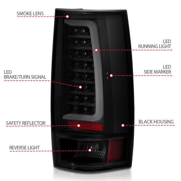 AnzoUSA LED Tail Light Assembly (MPN: 311322)