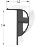 Taylor Made Dock Pro Standard P Shape Edge Guard (MPN: 45994)