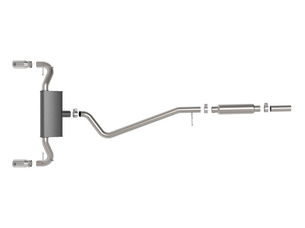 Advanced FLOW Engineering Cat-Back Exhaust System (MPN: 49-33142-P)