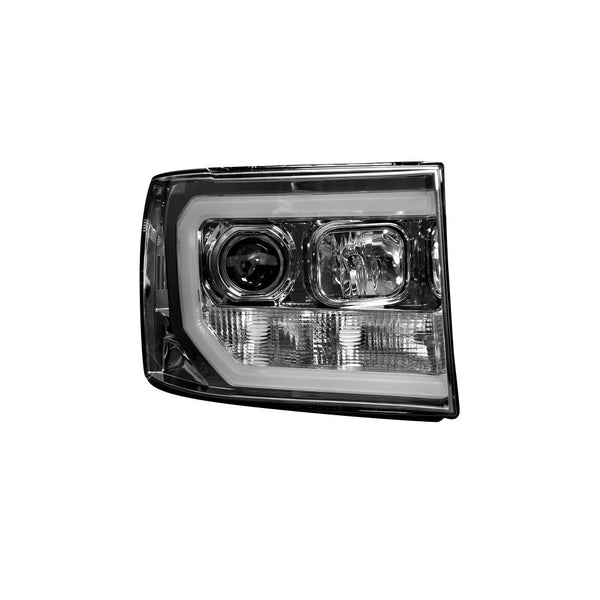 Recon Accessories Headlight Assembly (MPN: 264271CLC)