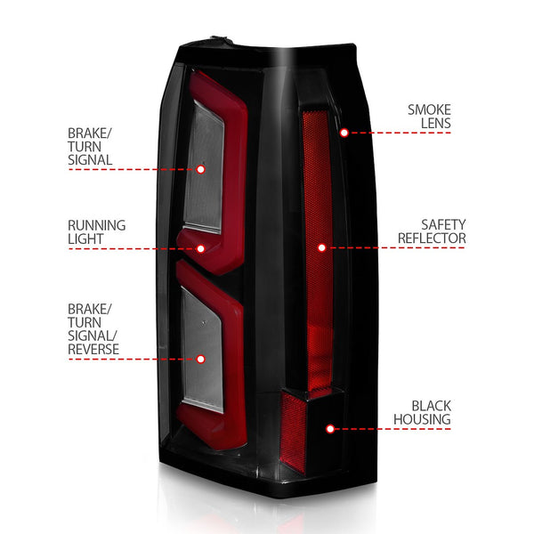AnzoUSA Tail Light Assembly (MPN: 311375)