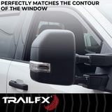 TrailFX TFX 4-PC Window Vents (MPN: 4975IC)