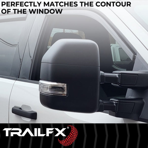 TrailFX TFX 4-PC Window Vents (MPN: 4975IC)