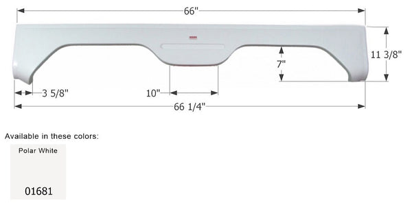 Icon Fender Skirt for Gulfstream Models (MPN: 01681)