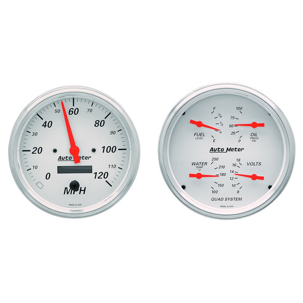 AutoMeter 5 Inch Analog Gauge Set (MPN: 1303)
