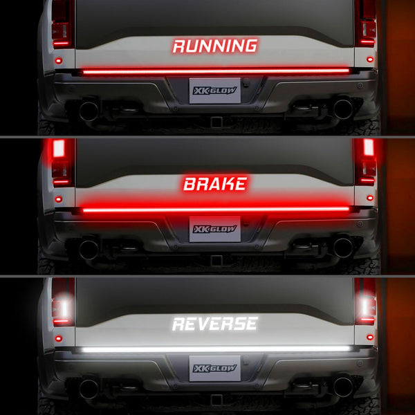 XK Glow Tailgate Light Bar (MPN: XK041023)
