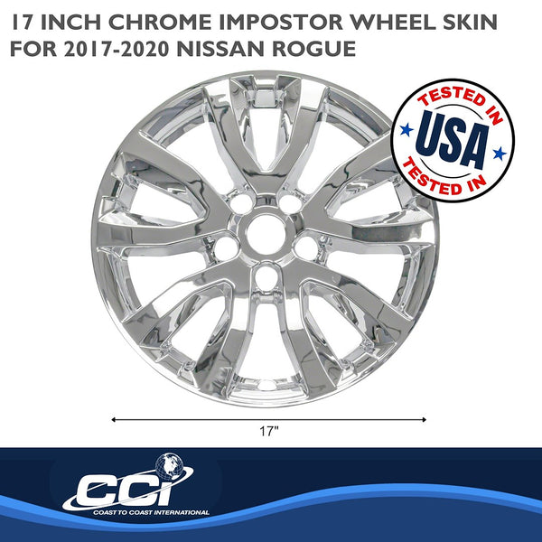 Coast To Coast Impostor Wheel Skin 17 Inch (MPN: IWCIMP433X)