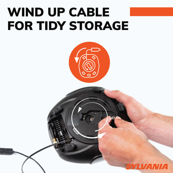 Sylvania Portable Tire Inflator (MPN: RTC1000.BX)