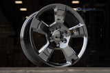 OE Wheels CV76 20 Inch Chrome Plated Wheel (MPN: CV76-20090-6550-27C)