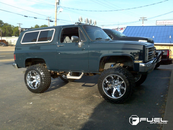 Fuel Off Road Octane D508 Wheel (MPN: D5082909857)