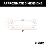Trailer Safety Chain Anchor (MPN: 49950)
