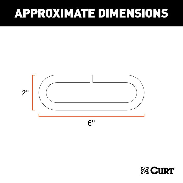 Trailer Safety Chain Anchor (MPN: 49950)