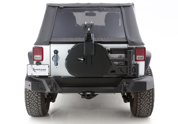 Rampage Spare Tire Carrier (MPN: 9950919)