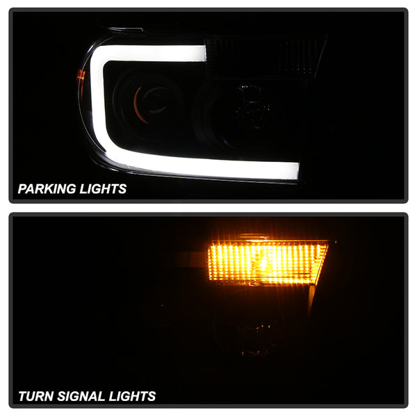 Xtune Headlight Assembly With LED Bar (MPN: 9030413)
