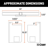 CURT Trailer Hitch Rear (MPN: 15924)