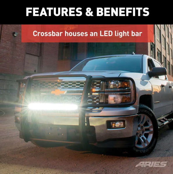 Aries Grille Guard (MPN: P2054)