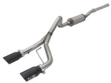 Advanced FLOW Engineering Rebel Cat-Back Exhaust System (MPN: 49-48056-B)