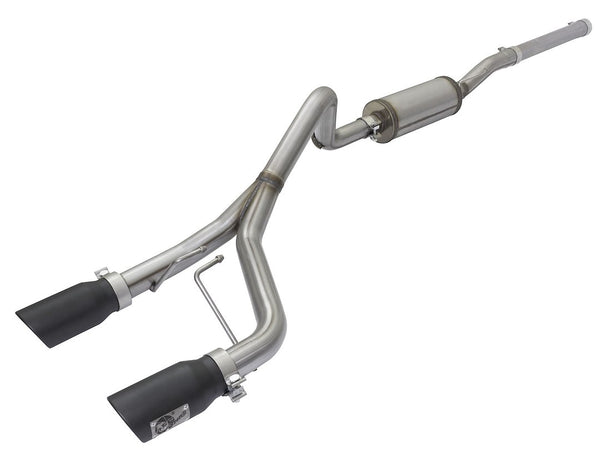 Advanced FLOW Engineering Rebel Cat-Back Exhaust System (MPN: 49-48056-B)