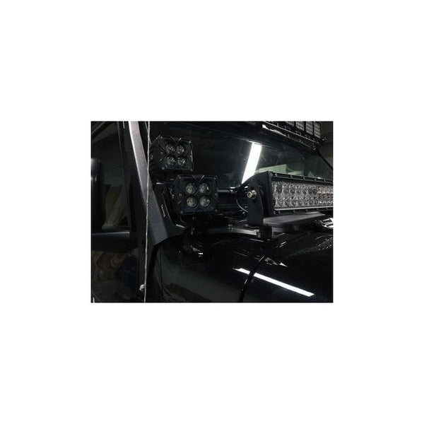Quake LED Light Bar Mounting Kit (MPN: QBJ1028)