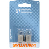 Sylvania Halogen Mini Bulb License Plate Light (MPN: 67.BP2)