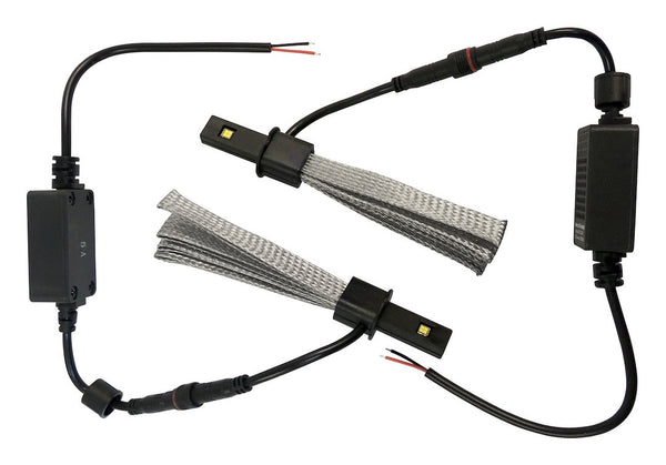 Crown Automotive H3 LED Headlight Bulb (MPN: RT28050)