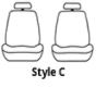Covercraft Carhartt SeatSaver Seat Cover (MPN: SSC3490CAGY)