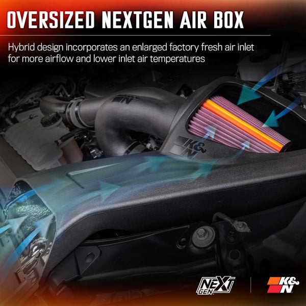 K&N Cold Air Intake System (MPN: 50-2609)
