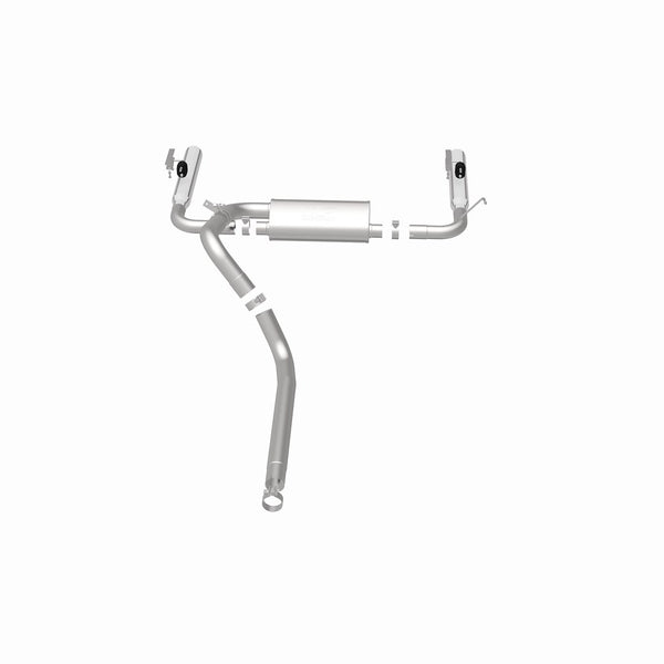 MagnaFlow Street Series Exhaust System Kit (MPN: 15684)