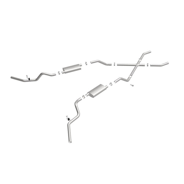 MagnaFlow Chevrolet Street Series Exhaust System Kit (MPN: 16643)