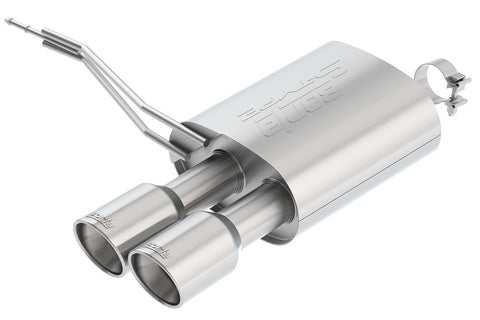 Borla S-Type Axle Back Exhaust System Kit (MPN: 11915)