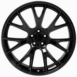 OE Wheels DG15 Gloss Black Wheel (MPN: DG15-20100-5115-18B)