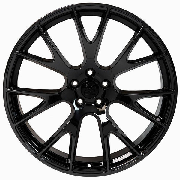 OE Wheels DG15 Gloss Black Wheel (MPN: DG15-20100-5115-18B)