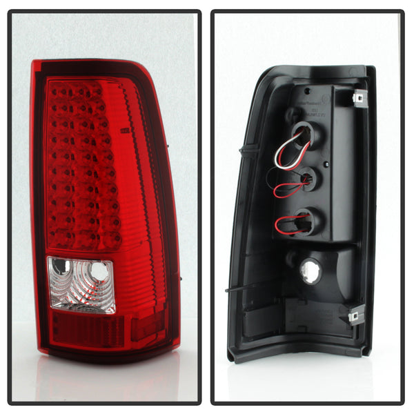 Xtune Tail Light Assembly (MPN: 5008787)