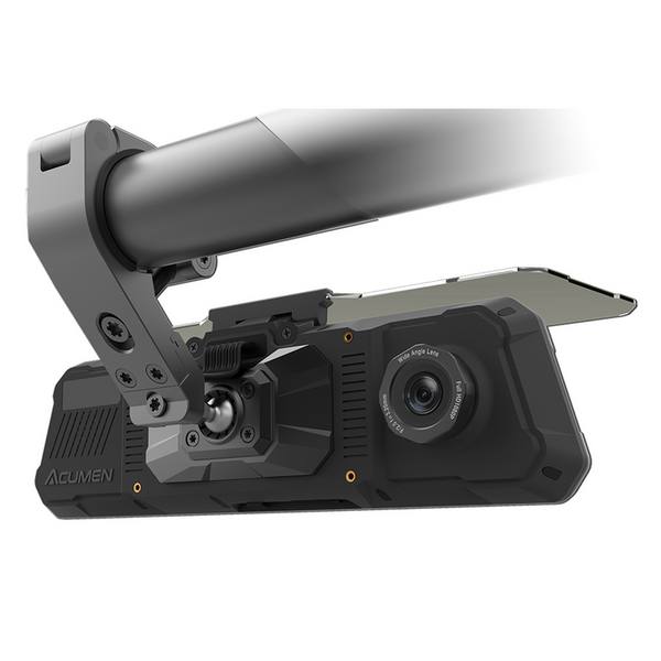 Backup Camera with Digital Touch Screen Rear View Mirror (MPN: BBACL2A)