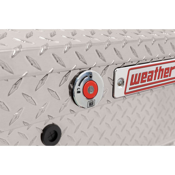 Weather Guard Lo-Side Aluminum Truck Toolbox (MPN: 180-0-04)