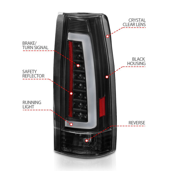 AnzoUSA LED Tail Light Assembly (MPN: 311344)