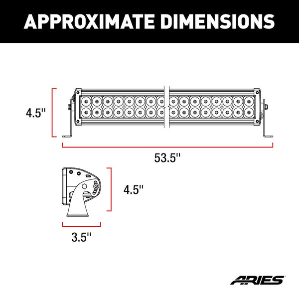 Aries LED Light Bar (MPN: 1501278)