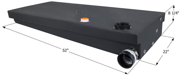 Icon Waste Holding Tank (MPN: 15122)