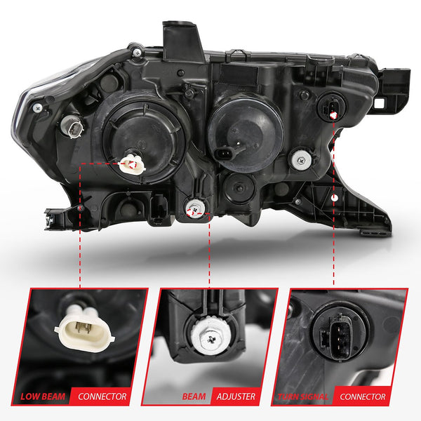 ANZO USA Headlight Assembly (MPN: 111396)