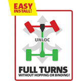 BD Diesel Two Wheel Drive Low Range Kit (MPN: 1030703)