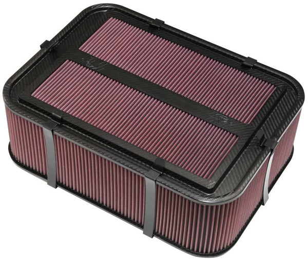 K&N Air Cleaner Assembly (MPN: 100-8567)