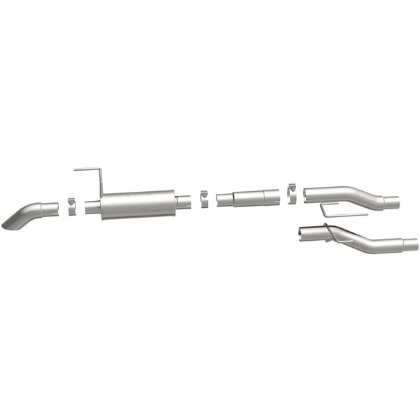 MagnaFlow Off Road Pro Series Exhaust System (MPN: 17107)