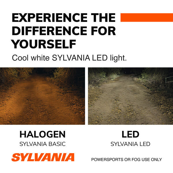 Sylvania LED Fog Light Bulb (MPN: H9SL.BX2)