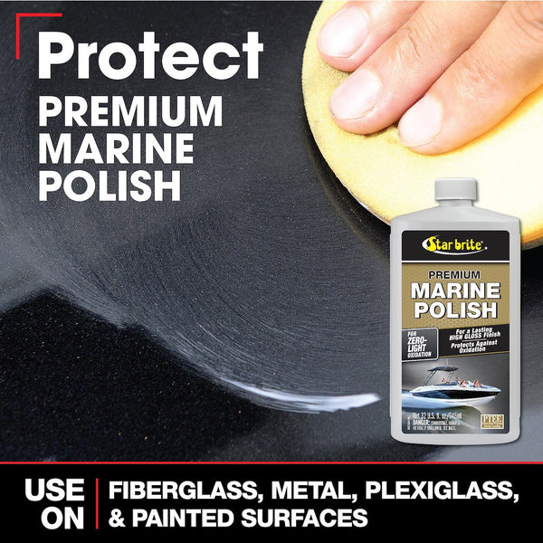Star Brite Premium Marine Polish (MPN: 085716PW)