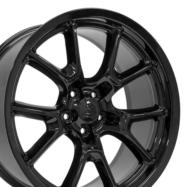 OE Wheels DG21 Gloss Black Wheel (MPN: DG21-20090-5115-18B)