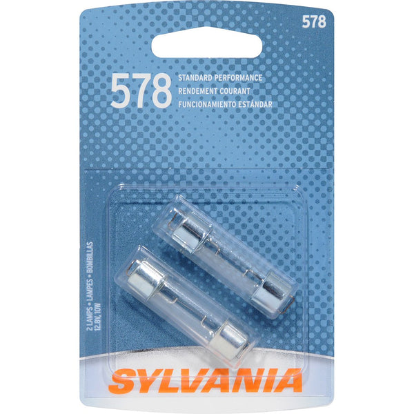 Sylvania Halogen Mini Bulb (MPN: 578.BP2)