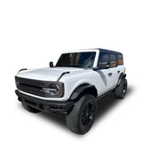Black Horse Off Road Fender Flares (MPN: FF-FBFR21HD)